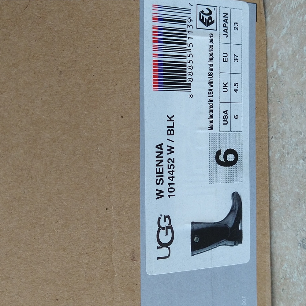 Ugg Sienna rain boots